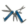 Мультитул LEATHERMAN SQUIRT ES4 BLUE 831239