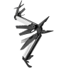 Мультитул LEATHERMAN WAVE PLUS BLACK & SILVER 832622